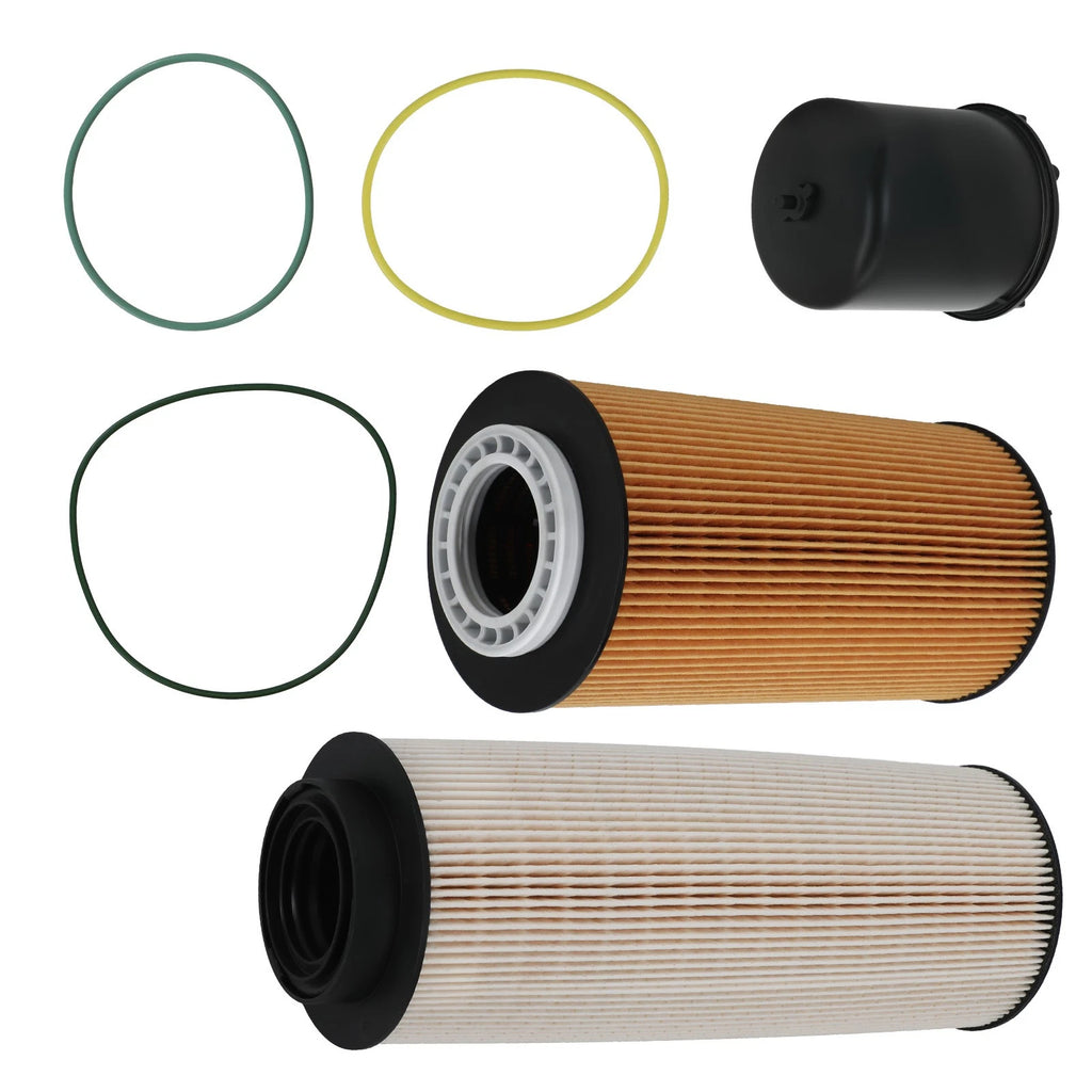 3PC Oil & Fuel Filter Kit for MX13 (2277129, 1922496, 2234788)