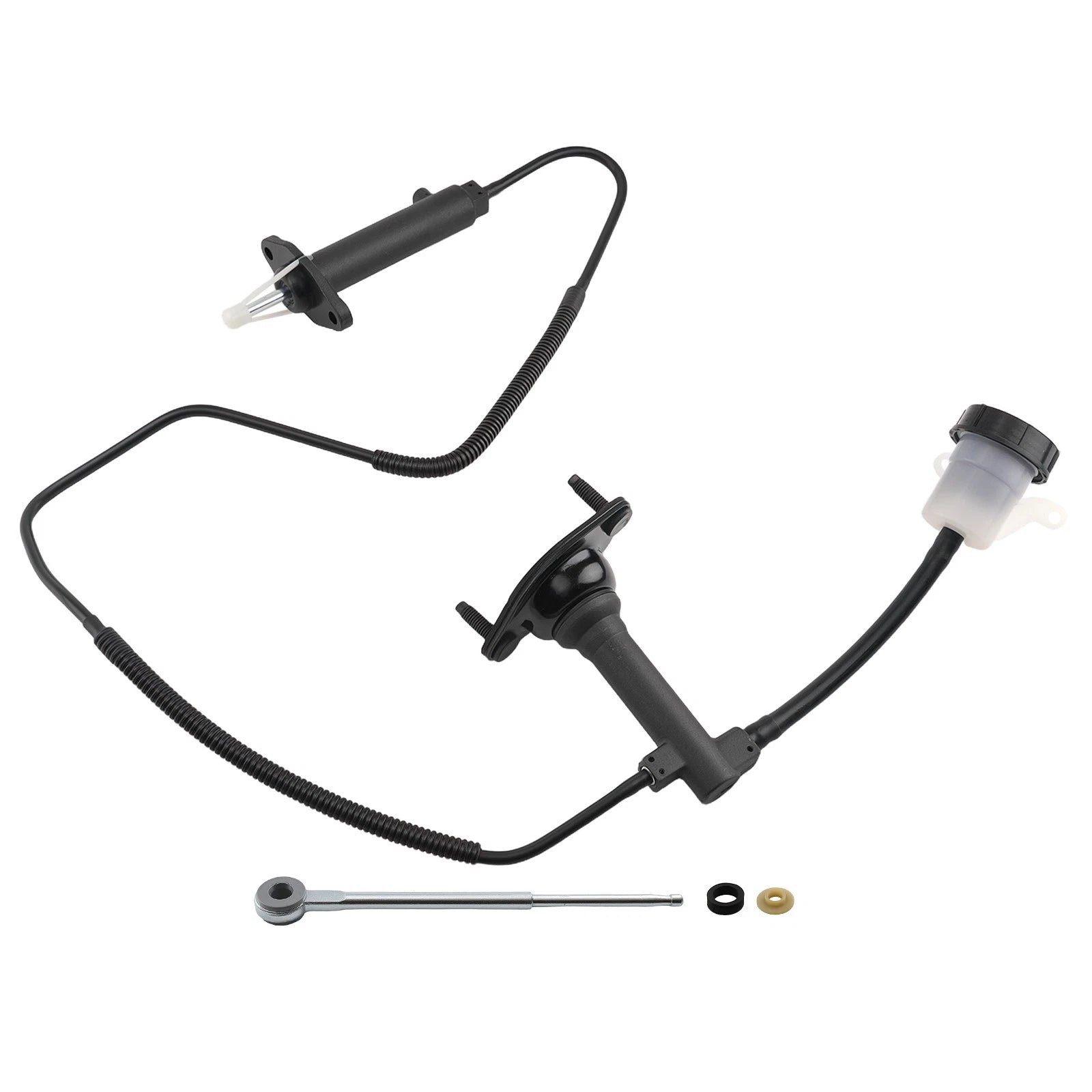 Clutch Master and Slave Cylinder Assembly for Dodge Ram 2500 3500 (1998–1999)