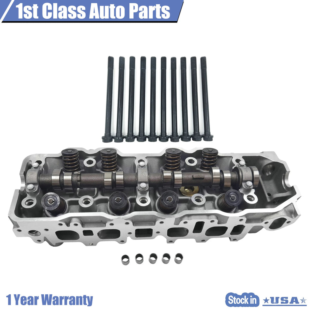 Cylinder Head & Gasket Set for Toyota 4Runner Pickup Celica (1979-1995)