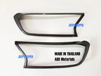 Grey Wildtrak Headlight Taillight Cover Trim for Ford Ranger T6 PX (2015-21)
