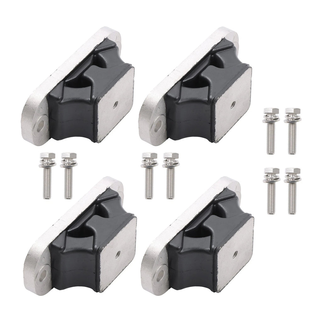 Set of 4 Engine Motor Mounts for Yamaha WaveRunner 1100 (1996–2007)
