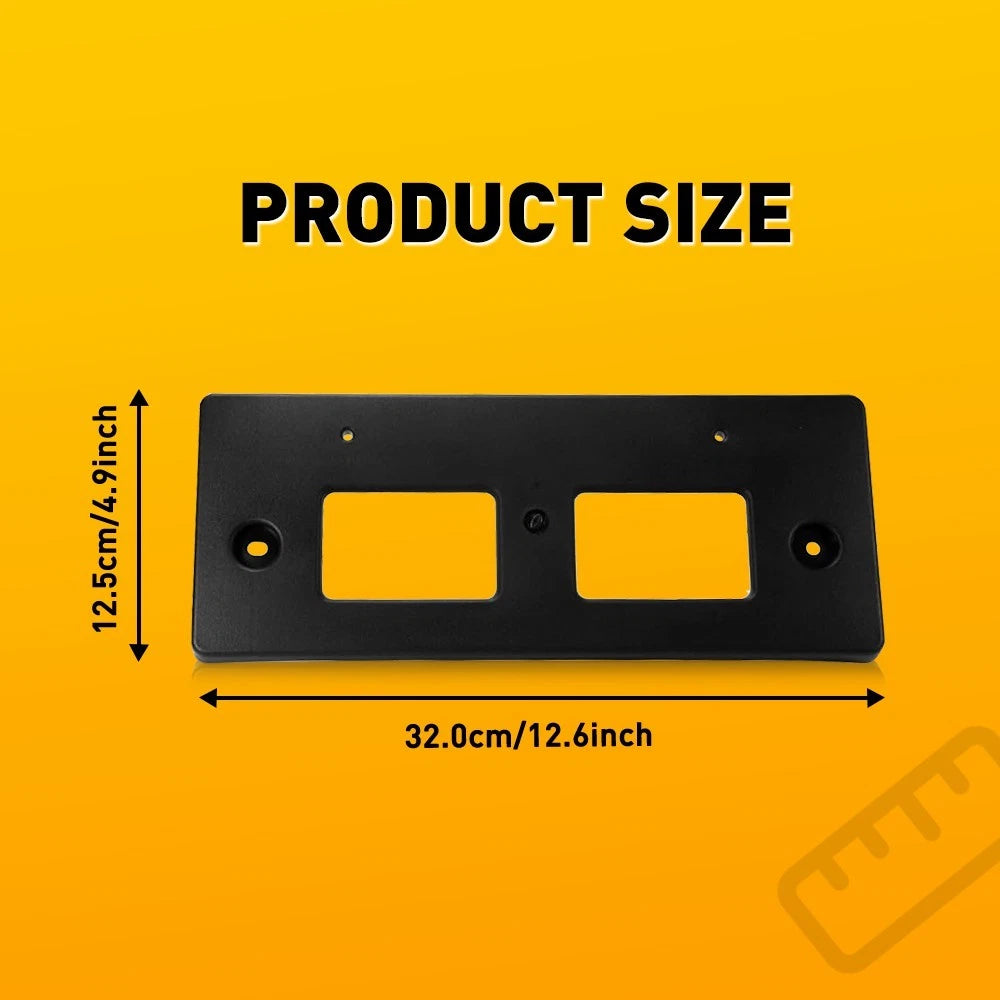 Front License Plate Brackets for Nissan Murano (2019–2023)