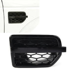 Black Right Front Grille Air Intake Vent for Land Rover LR4 (2010-2016)