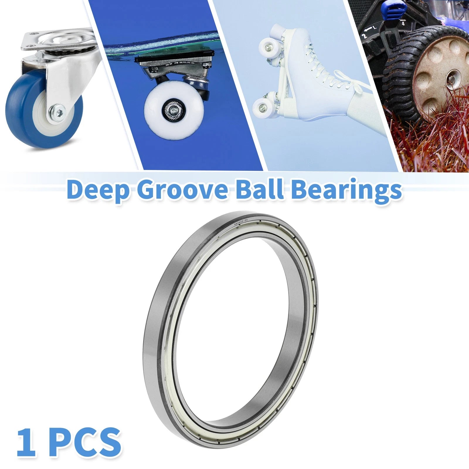 Deep Groove Ball Bearing 100x125x13mm for Scooter/Skateboard (P5)