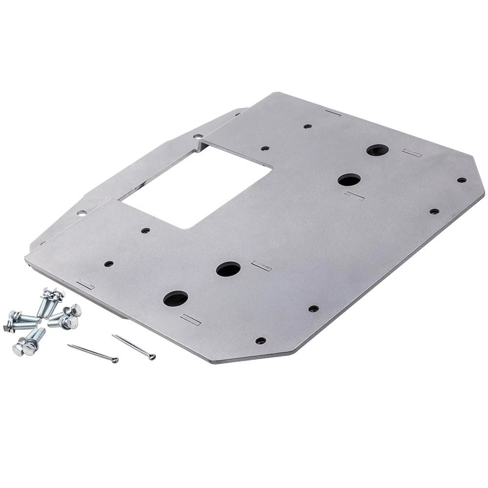 Spare Tire Relocation Bracket Kit for Jeep Wrangler JL (2018-2019)