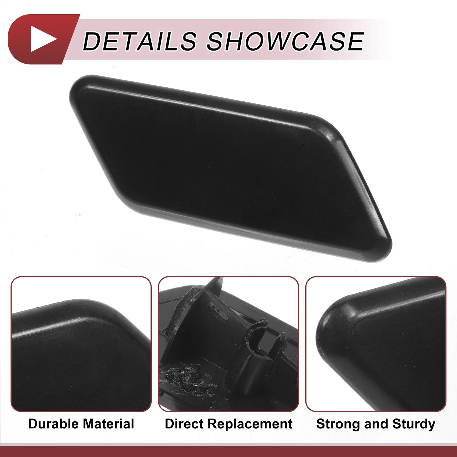 Front Right Washer Nozzle Cover Cap for Subaru Outback (2010–2012)