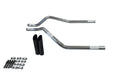 2.5" Dual Exhaust Kit for Chevy Blazer (2000–2004) Black Tips