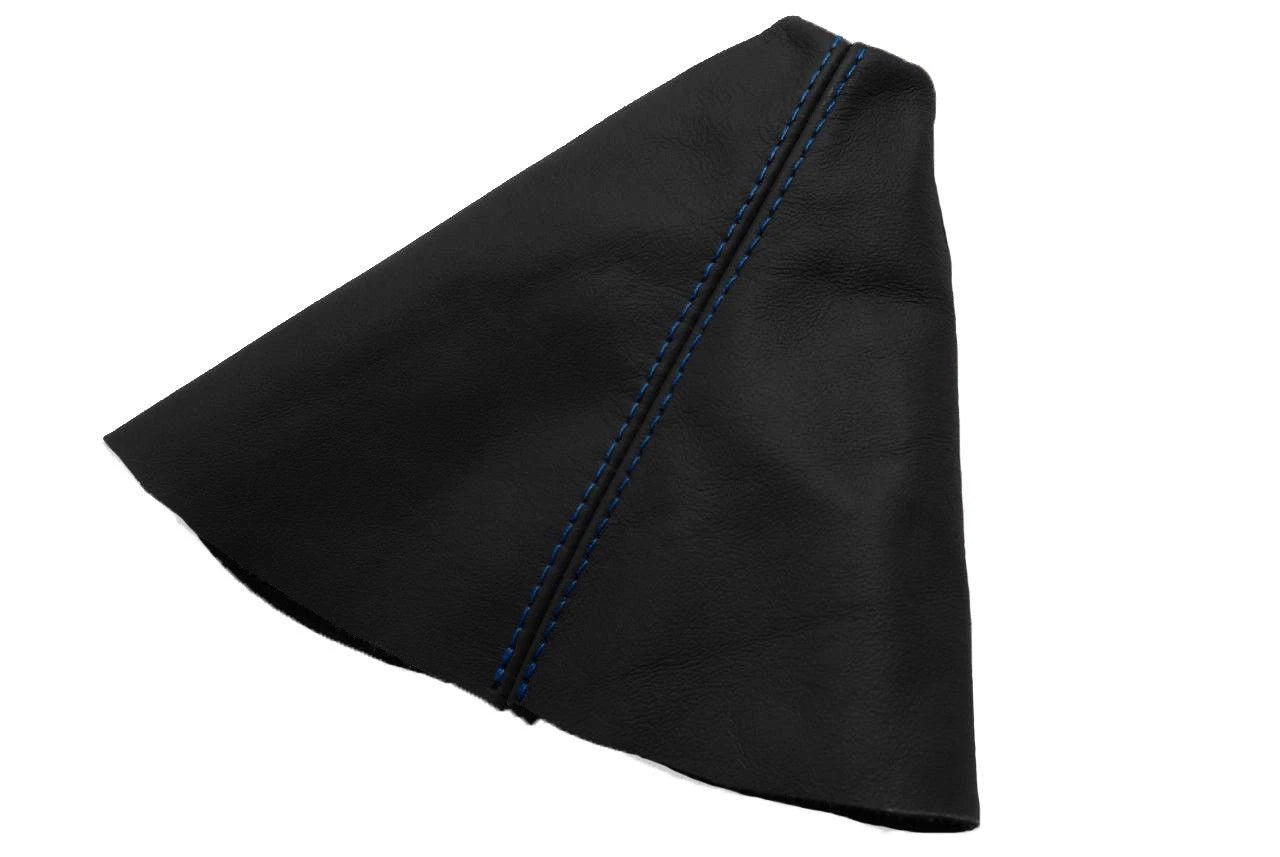 Manual Shift Boot Cover for Chevrolet Camaro (2010–2015) Blue Stitch