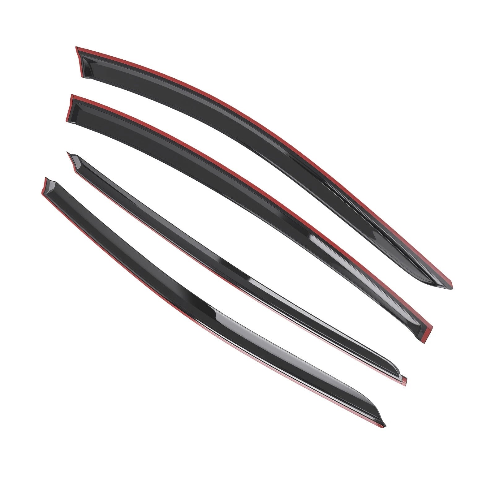 Rain Window Visor Guards for Chevy Cruze (2017–2019) Vent Deflectors