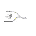 Dual Exhaust 2.5" Pipe for Ram (2002–2003) No Muffler