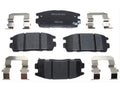 Set of 4 Rear Brake Pads for Suzuki XL7 (2007–2009) TG153QT Raybestos R-Line
