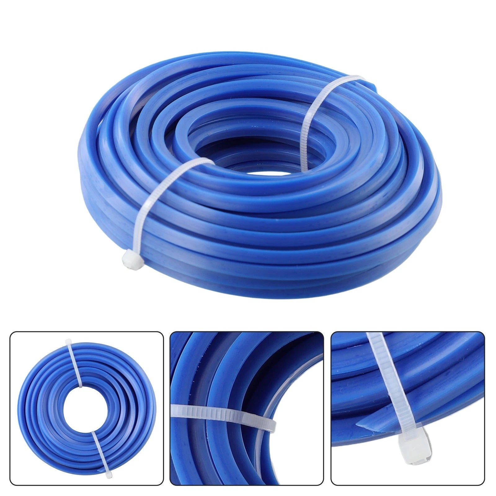 4mm Square Trimmer Line for Brushcutter (X10m)