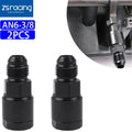 2X 3/8" EFI Fuel Fitting 6AN Hardline Screw On for LSX LS LS6