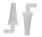 2Pcs Fuel Filter for Johnson Evinrude Outboard Motor V4 (90-115 HP)