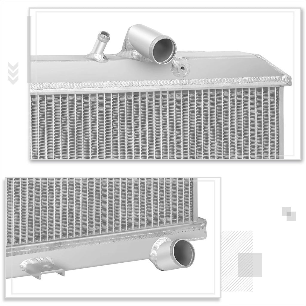 2-Row Aluminum Core Radiator for Mazda RX-8 (2004–2011) 13B-MSP SE3P