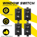 Power Window Control Switch for BMW 3 5 6 Series (E30 E28 E24)