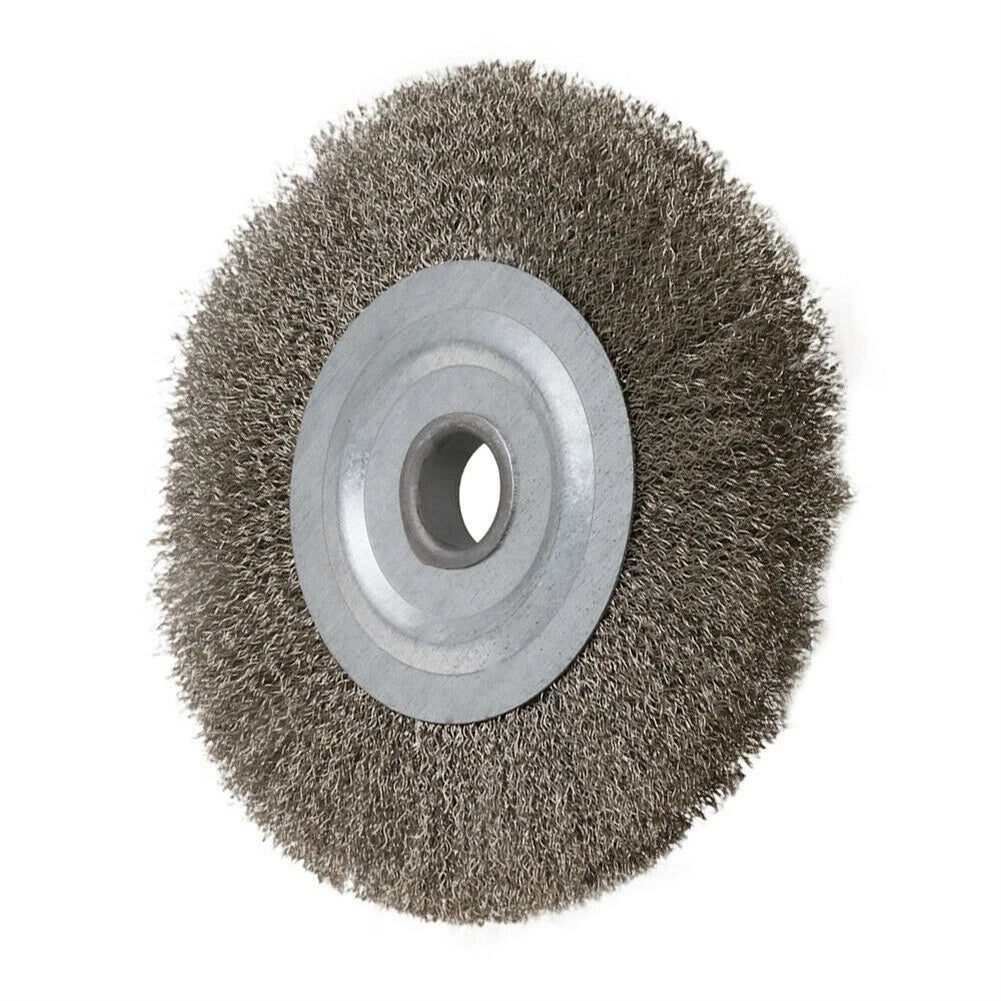 Crimped Wire Wheel Brush 75mm for Automotive Polishing (1 Piece)