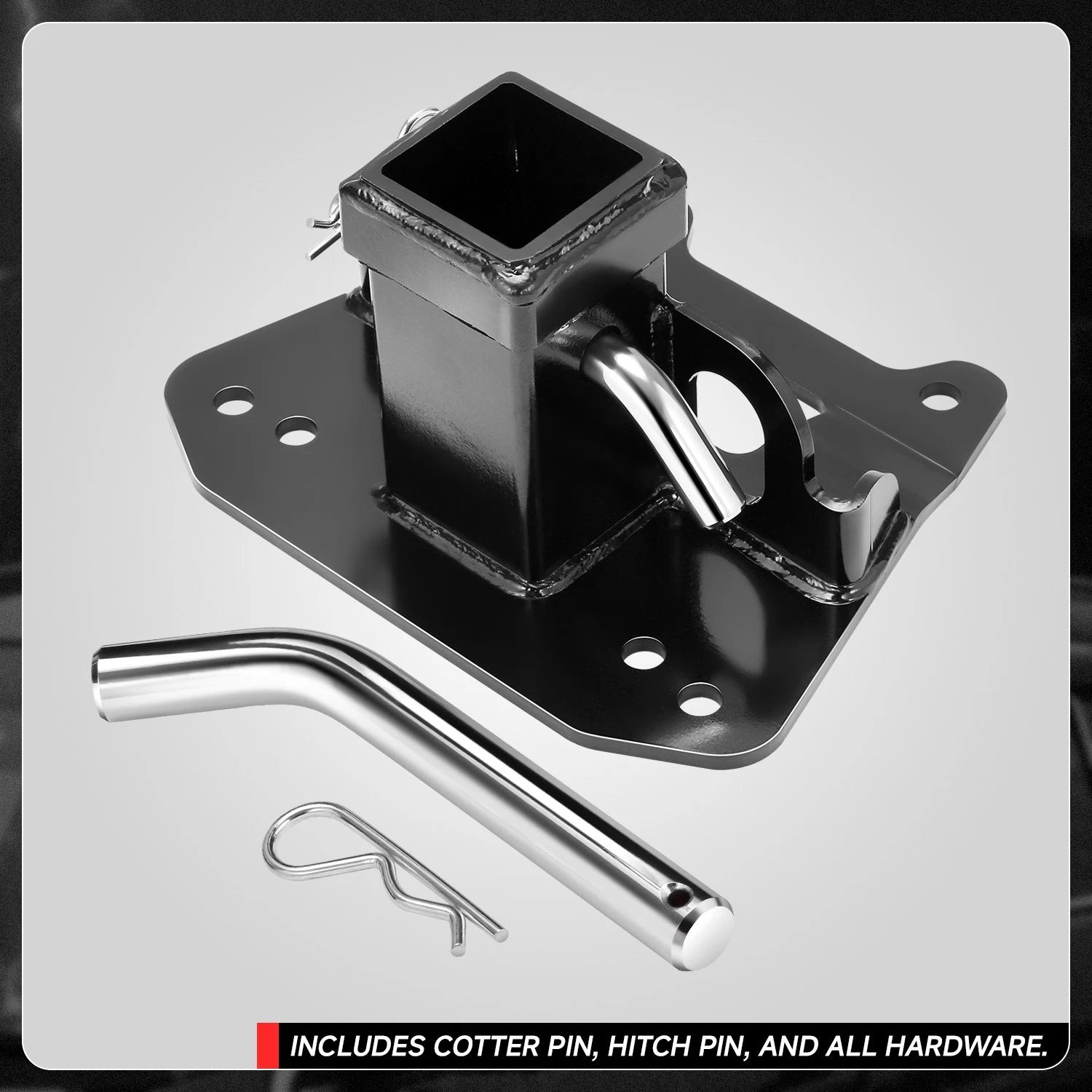 2" Tow Hitch Receiver Pin for Polaris RZR XP 1000 (2014–2023)