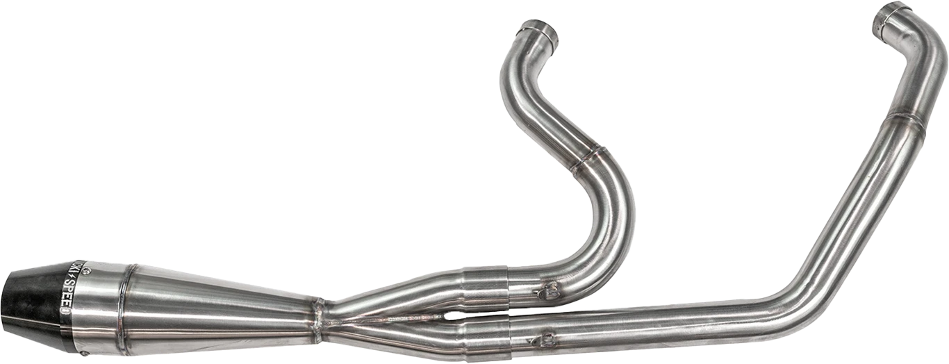 2in1 M8 Shorty Pipe for Harley Davidson FXBB FXFB FXLR (2018)
