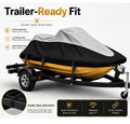 Jet Ski Cover for SeaDoo GTX (1996–1997) - All Weather Heavy-Duty