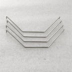 4pcs Brake Pad Retaining Spring Clips for Mazda 6 GG GH (2002-2013)