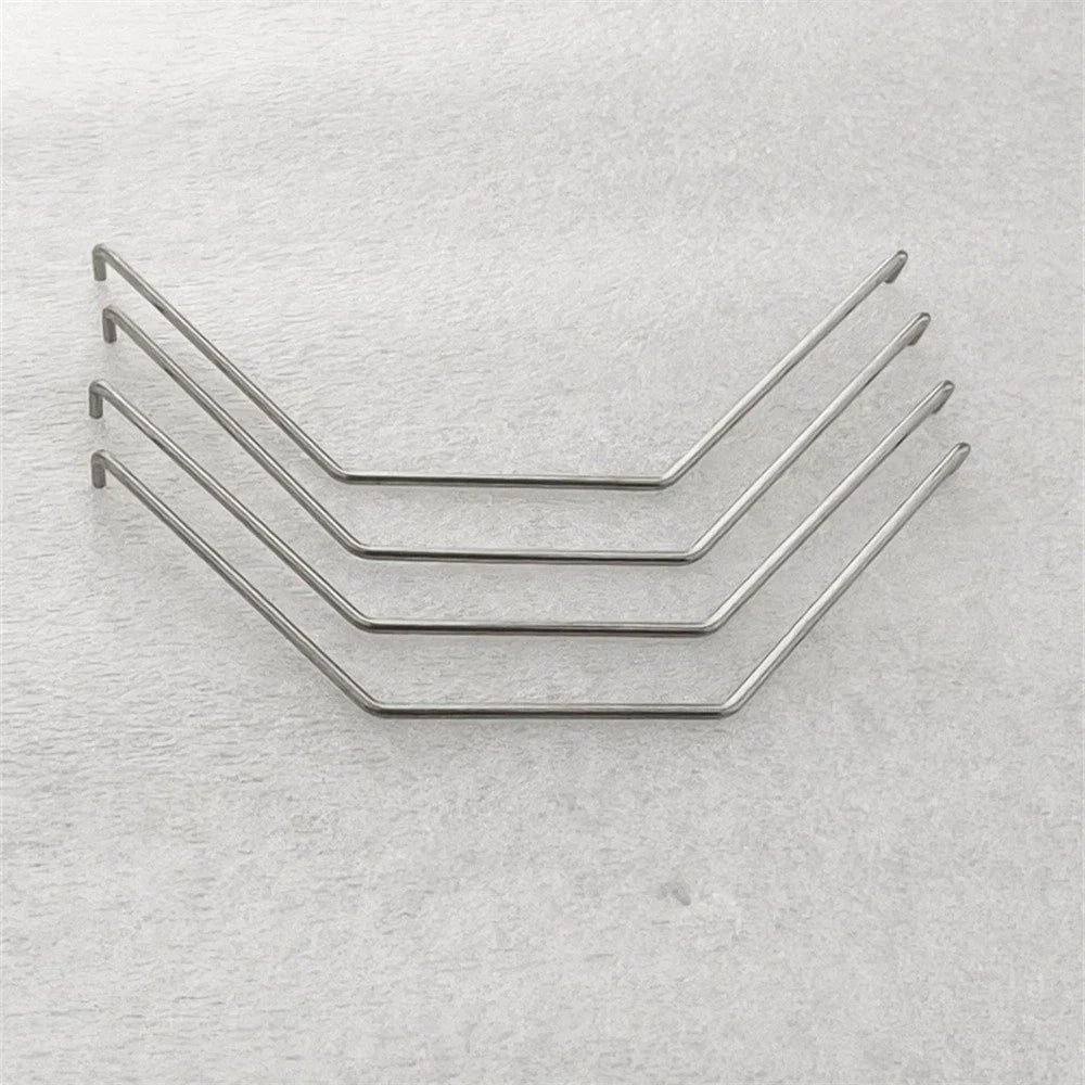 4pcs Brake Pad Retaining Spring Clips for Mazda 6 GG GH (2002-2013)