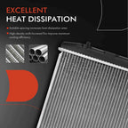 Radiator for Honda Accord L4 2.0L
