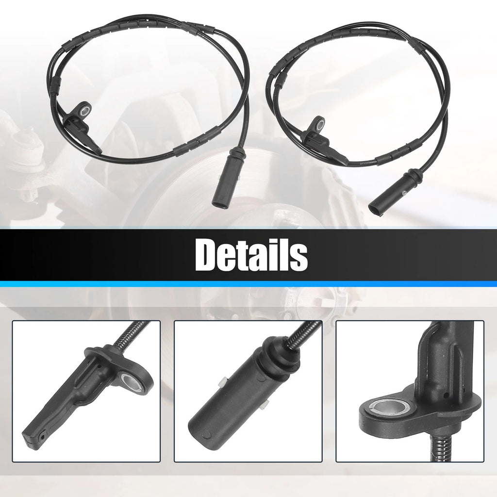 2Pcs ABS Wheel Speed Sensor for BMW 228i (2014–2016) No. 34526791225