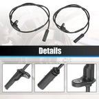2Pcs ABS Wheel Speed Sensor for BMW 228i (2014–2016) No. 34526791225
