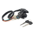 Ignition Switch Lock Key for Kawasaki Ninja ZX6R ZX-7R ZX750 ZX9R ZZR400