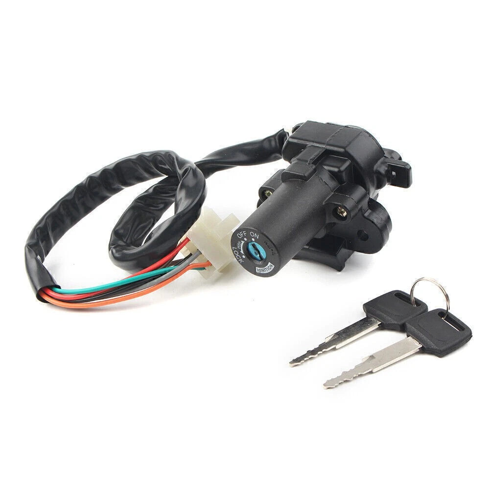 Ignition Switch Lock Key for Kawasaki Ninja ZX6R ZX-7R ZX750 ZX9R ZZR400