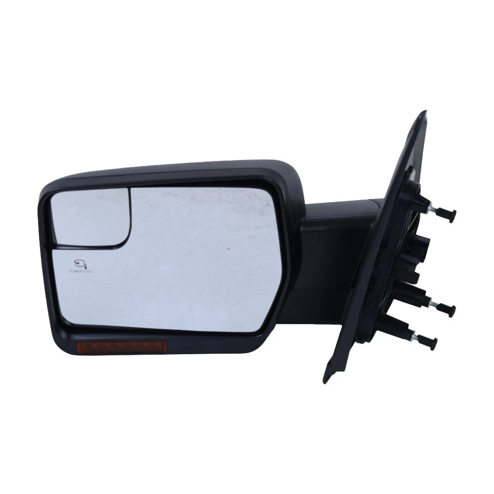 Power Folding Mirror for Ford F-150 (2011–2014) with Puddle Light, Paintable Left