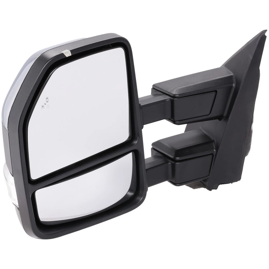 Driver Side Mirror for Ford F250 F350 F450 (2017–2022) Power Adjust/Fold