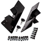 Rear C-Notch Axle Drop Kit for Chevy Silverado GMC Sierra 1500 99-06 Steel