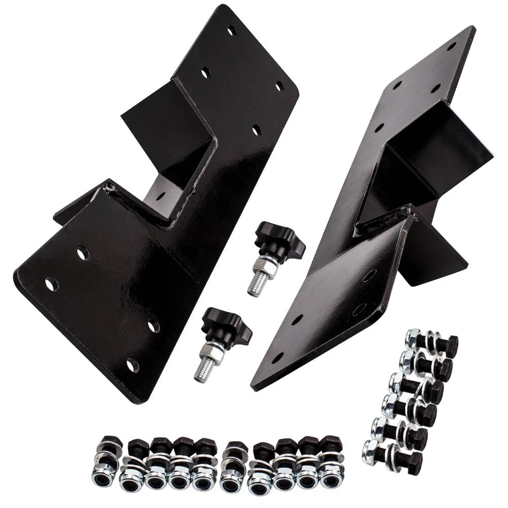 Rear C-Notch Axle Drop Kit for Chevy Silverado GMC Sierra 1500 99-06 Steel