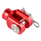 CNC Rear Brake Pedal Clevis for Honda XR230 XR250 Motard (2005–2007), TRX400EX (2000–2008)