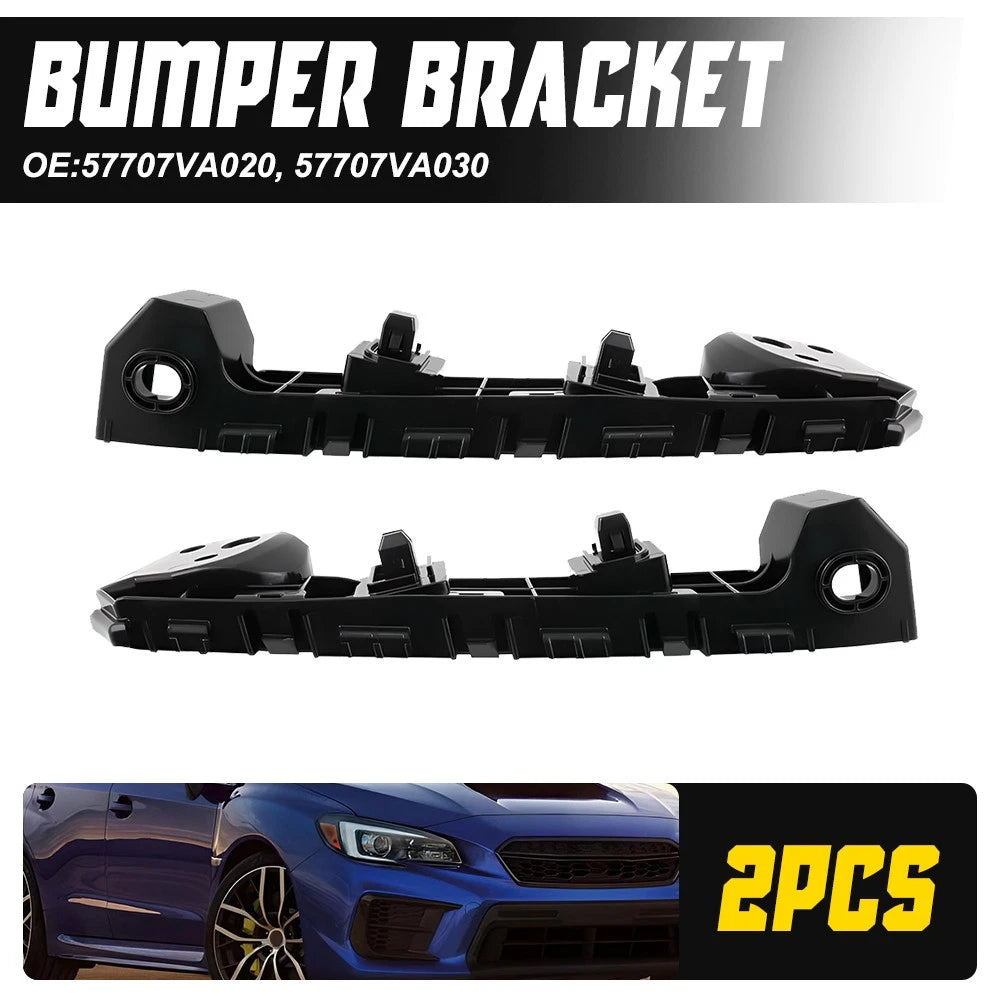 Set of 2 Bumper Support Brackets for Subaru WRX & STi (2015–2017)