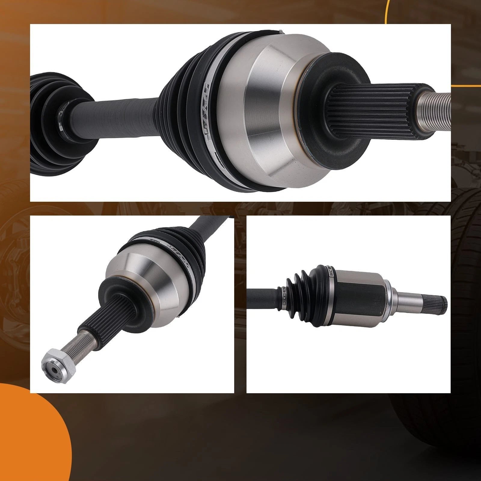 CV Axle for Dodge Durango 2011–2023 Jeep Grand Cherokee 2011–2022
