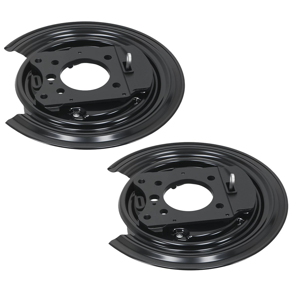 Rear Disc Brake Splash Shields for Jeep Wrangler (2007–2018)