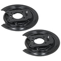 Rear Disc Brake Splash Shields for Jeep Wrangler (2007–2018)