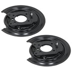 Rear Disc Brake Splash Shields for Jeep Wrangler (2007–2018)