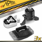 3X Engine Motor Mount & Transmission Mount for Ford Fusion (2013–2016)