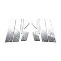 Diamond Grade 10pc Stainless Steel Pillar Post Covers for 2014-2024 Mazda 6