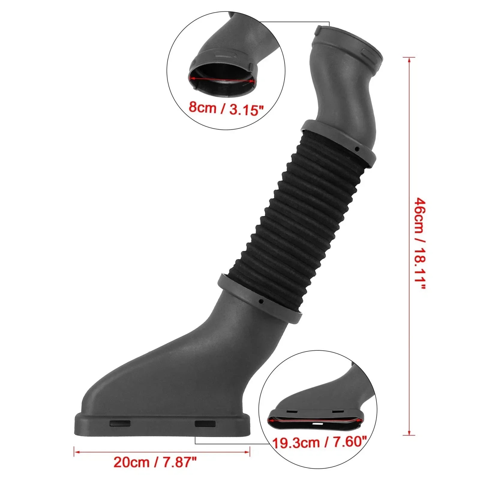 Air Intake Hose Tube for Mercedes-Benz ML500 GL500 GL450 (2006-2012)