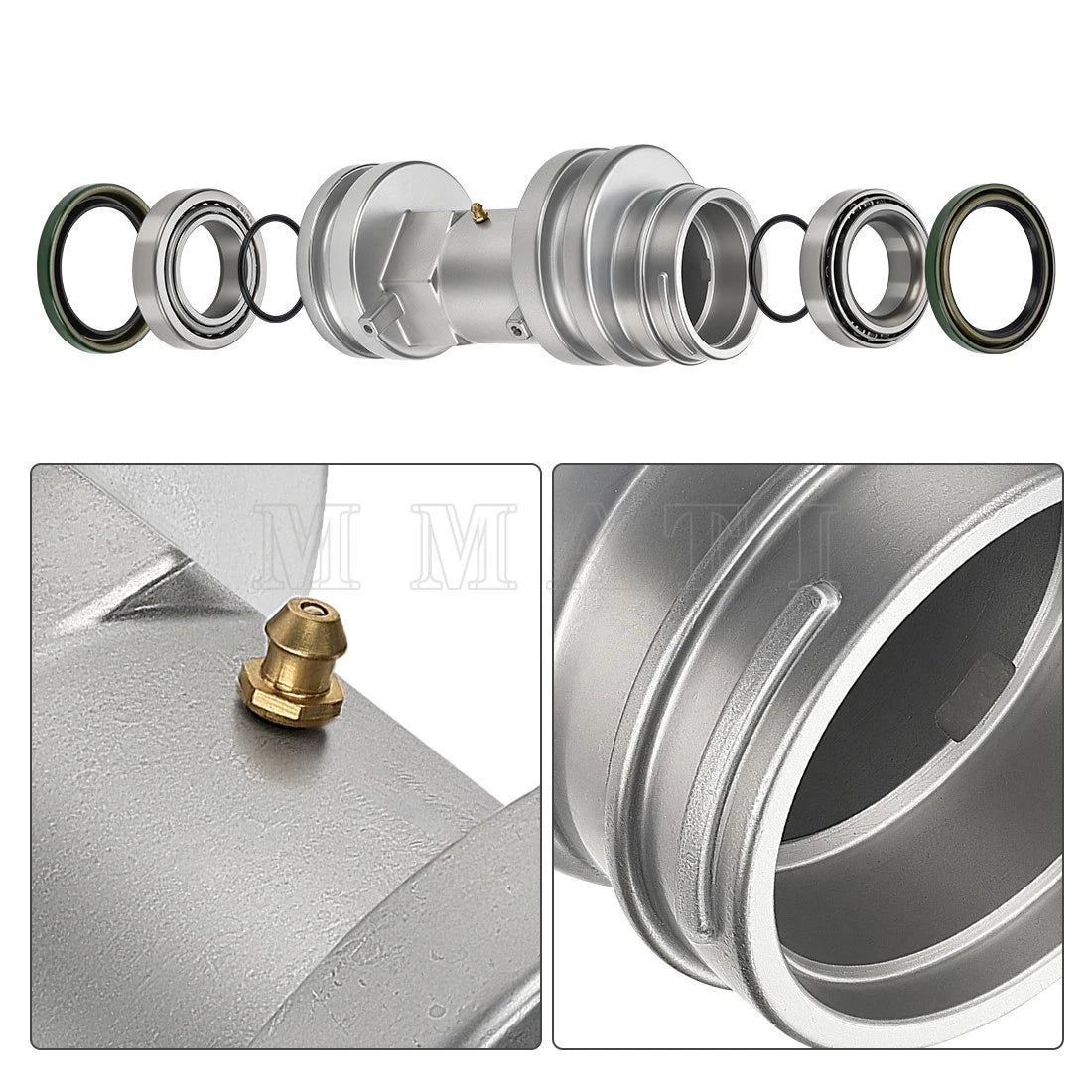 Rear Hub Repair Kit for Polaris Scrambler/Trail Blazer/Trail Boss (1999–2007)