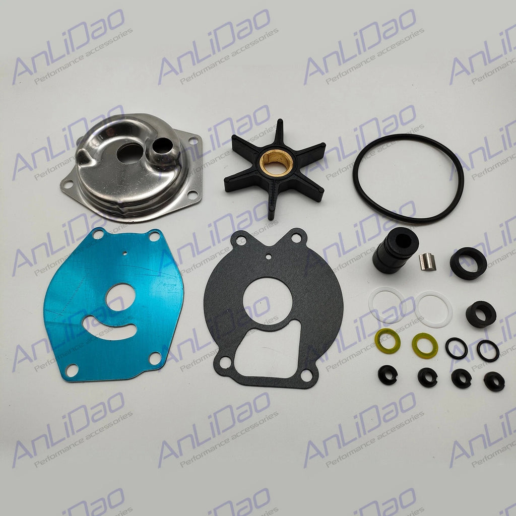 Water Pump Impeller Kit for Mercury Mariner 9.9-25HP (1999–2009) 46-99157T2 99157A2