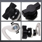 Front Left & Right Storage Rack Box Detent Latch for Polaris Sportsman (2002-2014)
