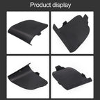 Hook Eye Cover for Mazda MX-5 (N243-50-A11-BB) Unpainted/Black