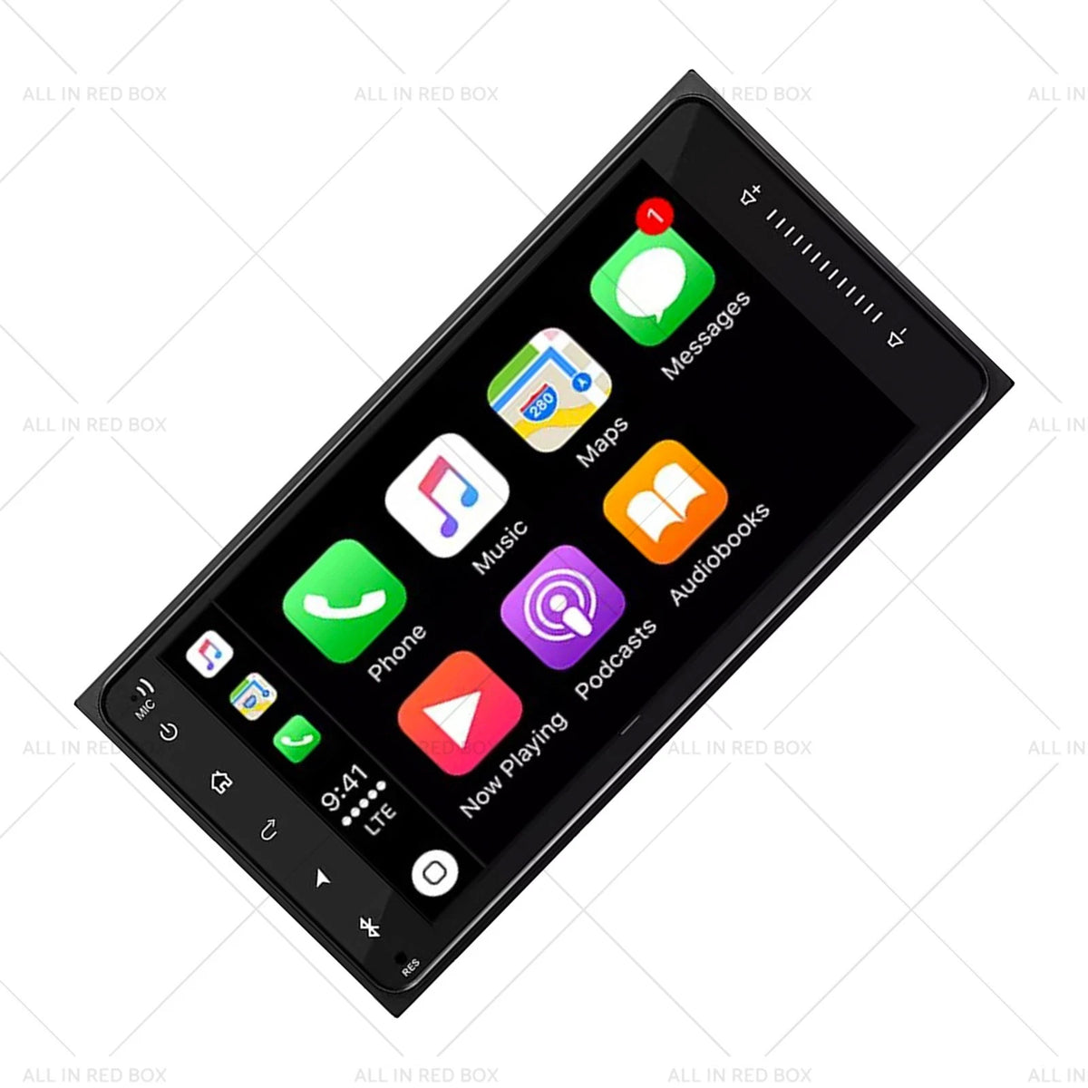 7'' In-Dash Android 13 Car Stereo for Toyota HiAce (2004–2019)