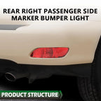 Rear Right Side Marker Light for Lexus RX330 RX350 (2004–2009)